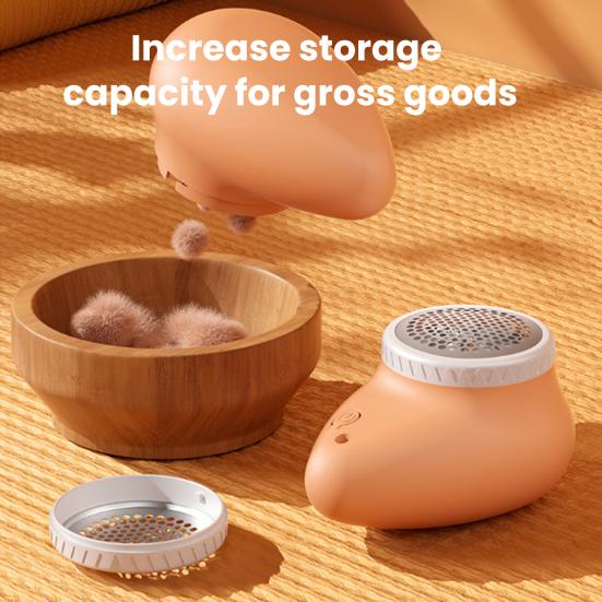 Электрическая машинка для удаления катышков Простая в использовании Электрическая бритва для ткани Перезаряжаемая Беспроводная машинка для удаления катышков с одежды и свитеров