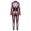 Новый комбинезон для косплея Robot Muscle для женщин в стиле панк с 3D-печатью, боди для вечеринки на Хэллоуин, стрейч, сексуальный костюм Zentai, наряд Rave, Morphsuit