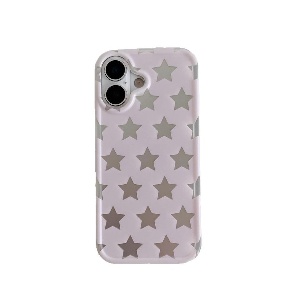 Матовый чехол Dopamine со звездой, защищающий от падений, для iPhone 15/16/17 ProMax