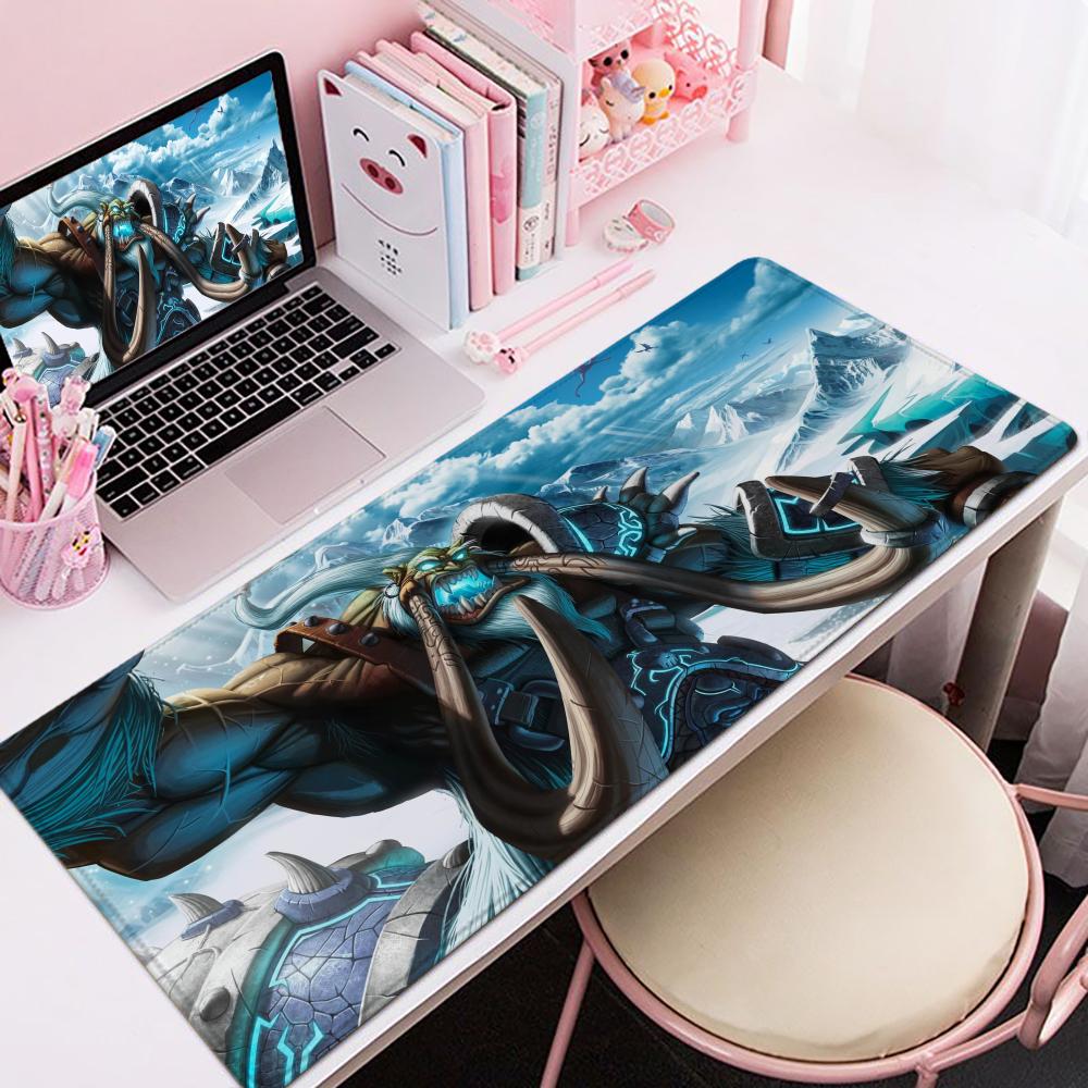 Natural Horde Alliance Mouse Pad xCM Nonslip Gaming Mousepad Gamer ESports Mouse Mat Game Mechanical Keyboard XXL Desk Mat