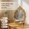 Wall Hanging Baroque Photo Frame European Style Resin Picture Decorative Display Holder