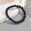 2025 новый простой браслет из натурального камня с бусинами ретро-дизайн ручной работы браслет универсальные ювелирные изделия для женщин