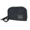 Porter COMPART COIN CARD CASE Coin Case & 538-16172 Black/10