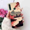 For Huawei Y6p Case Popular Painted Cover Soft Silicone Phone Case For Huawei Y 6p Y6p Y 7p Y7p Back Cover Bumper