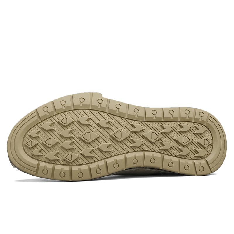 Мужская повседневная обувь ручной работы «Осьминог»