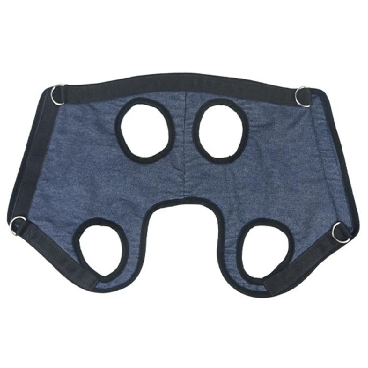 Регулируемая шлейка для собаки, слинг для дрессировки собаки, мягкий пояс для собаки, поводки для ног