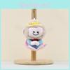 Lovely Sun Wukong Plush Keychain In Soft Short Plush With Adorable Monkey Design