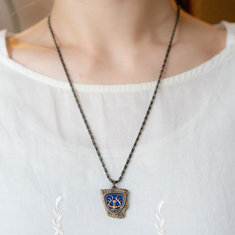 Ghibli Museum limited necklace Laputa emblem