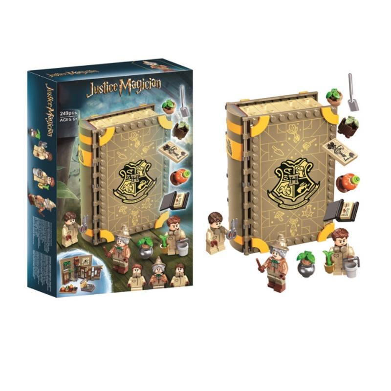 Коллекционная книга Лего Гарри Поттер для детей Набор для класса зельеварения для путешествий и игры