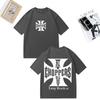 Paul Walker Shirt West Coast Choppers Unisex Tshirt Unisex Vintage Loose Tops Cotton Short Sleeve Hip Hop Streetwear Unisex Tshirts
