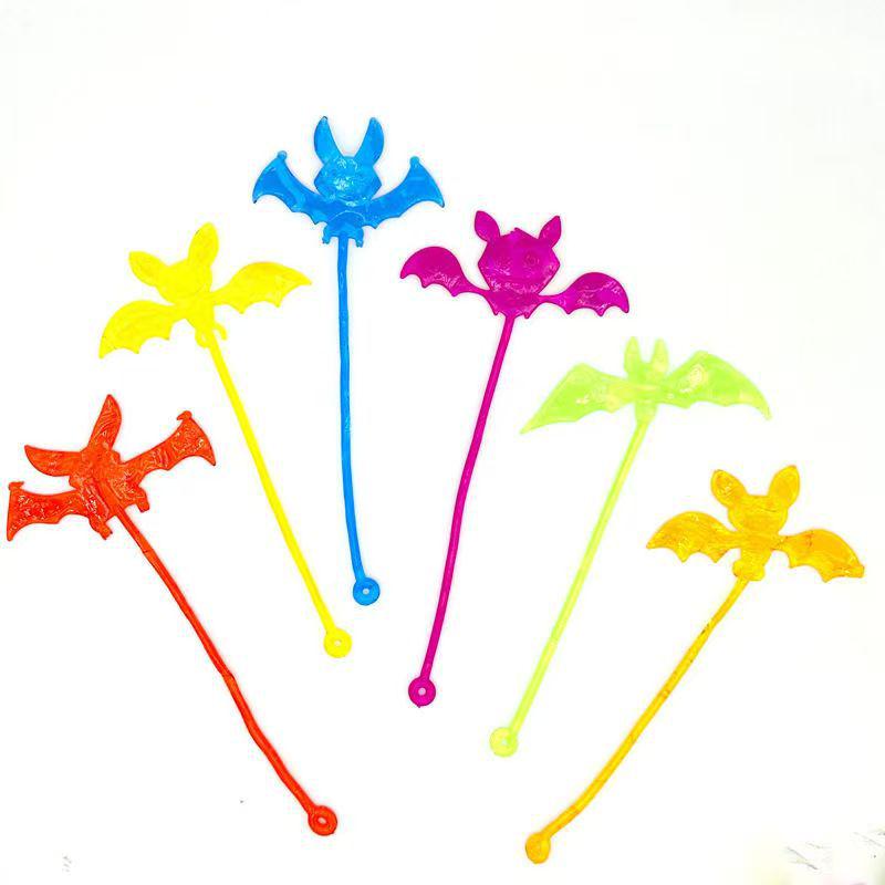 Sticky Ghost Hand Spider Web Halloween Climbing Toy