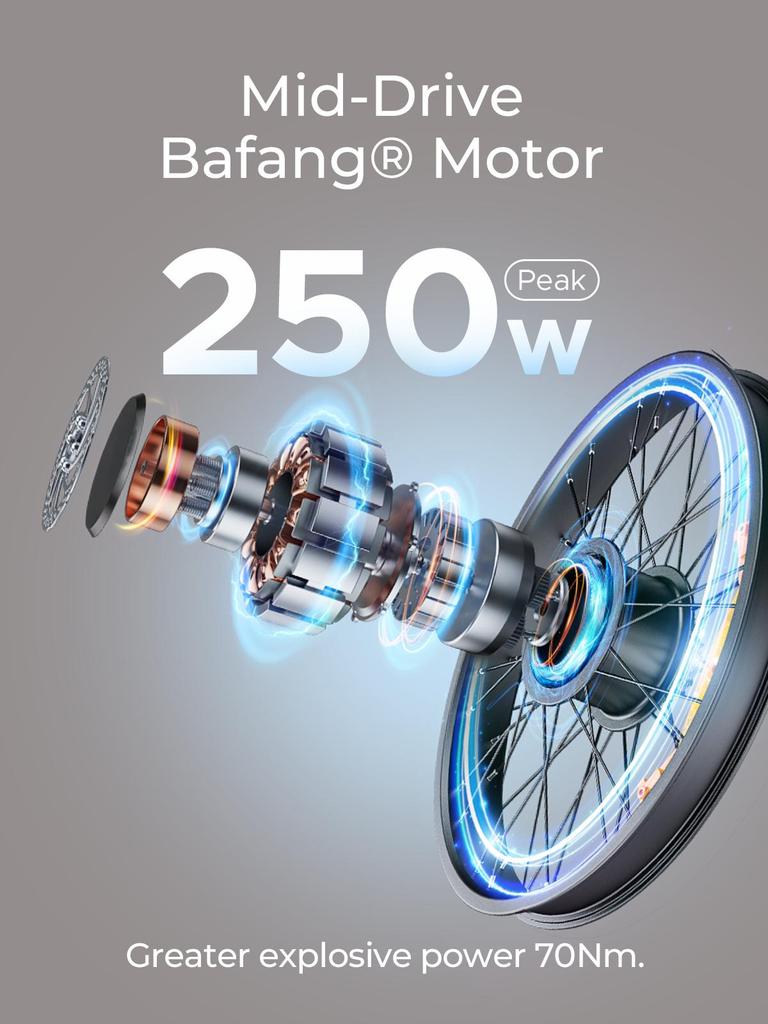 Electric Bicycle Adult ENGWE 27.5" 250W Motor 36V 19.2AH City Ebike Top Speed 25Km/h Load 120Kg 9 Speed P275 ST