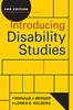 Книга Introducing Disability Studies