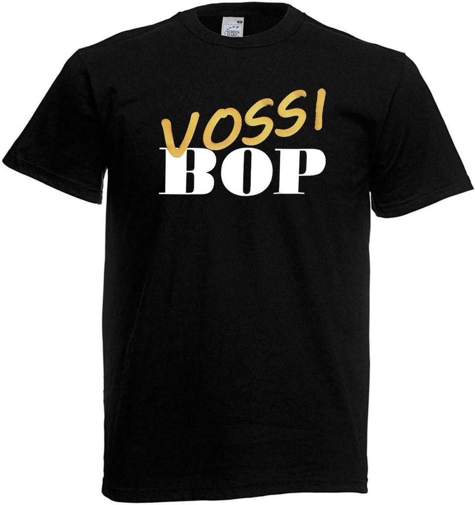 Unisex Vossi Bop Cotton Men T Shirt Shirt Stormzy Glastonbury Grime