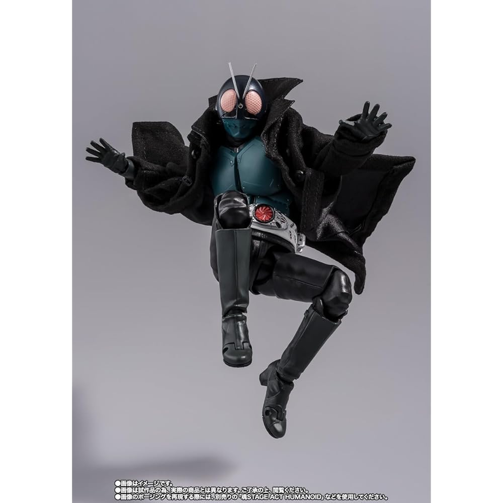 S.H.Figuarts Камен Райдер Шин Фигурка с шарнирными соединениями и детализированным дизайном Фигурка действия