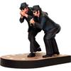 Blues Brothers Jake and Elwood Singing Figure Set