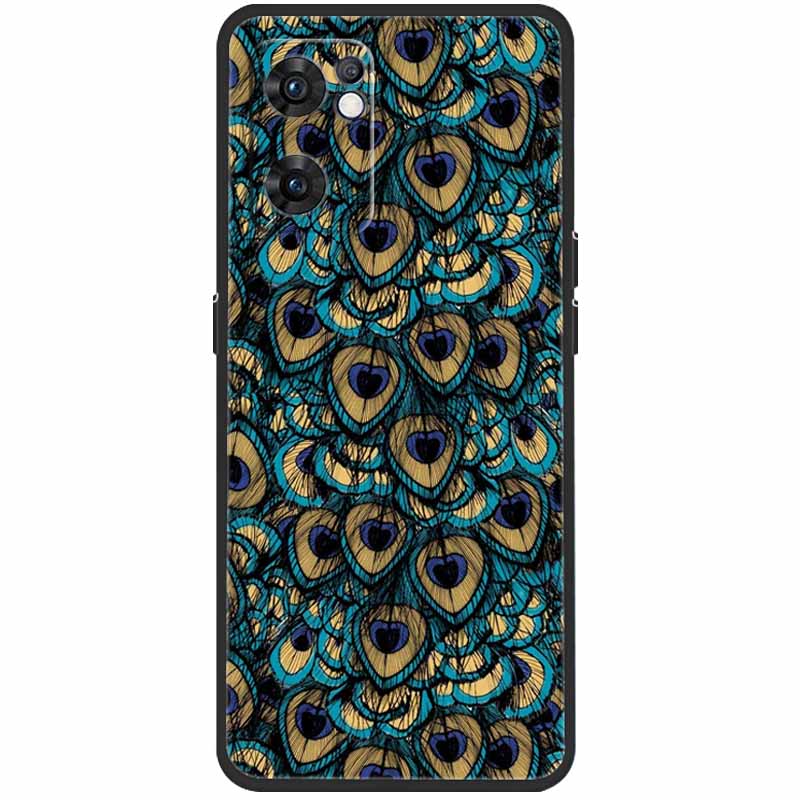 For Oppo Find X5 Lite Case Silicone Soft Protective Black TPU Phone Funda for Oppo Find X5Lite 5G 2022 Case CPH2371 Fashion Bag