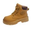 Fashion Men's Short Boots Outdoor Work & Safety Shoes Classics Ankle Boots High Top Shoes Fashion Women Warm Sneakers