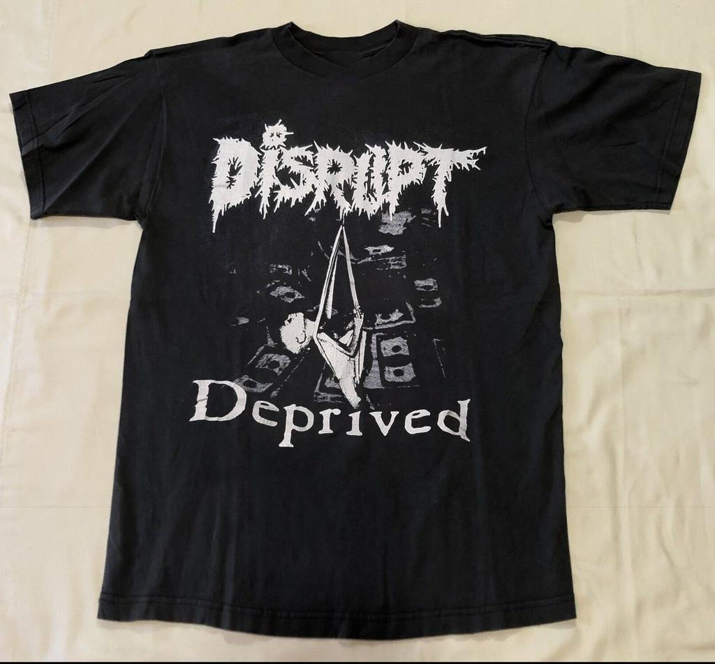 Disrupt Deprived Adult Cotton Unisex T-Shirt EG420