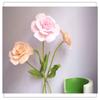 30cm PE Foam Rose Silk Rose Branch NEW Simulation Rose Flowers  Wall