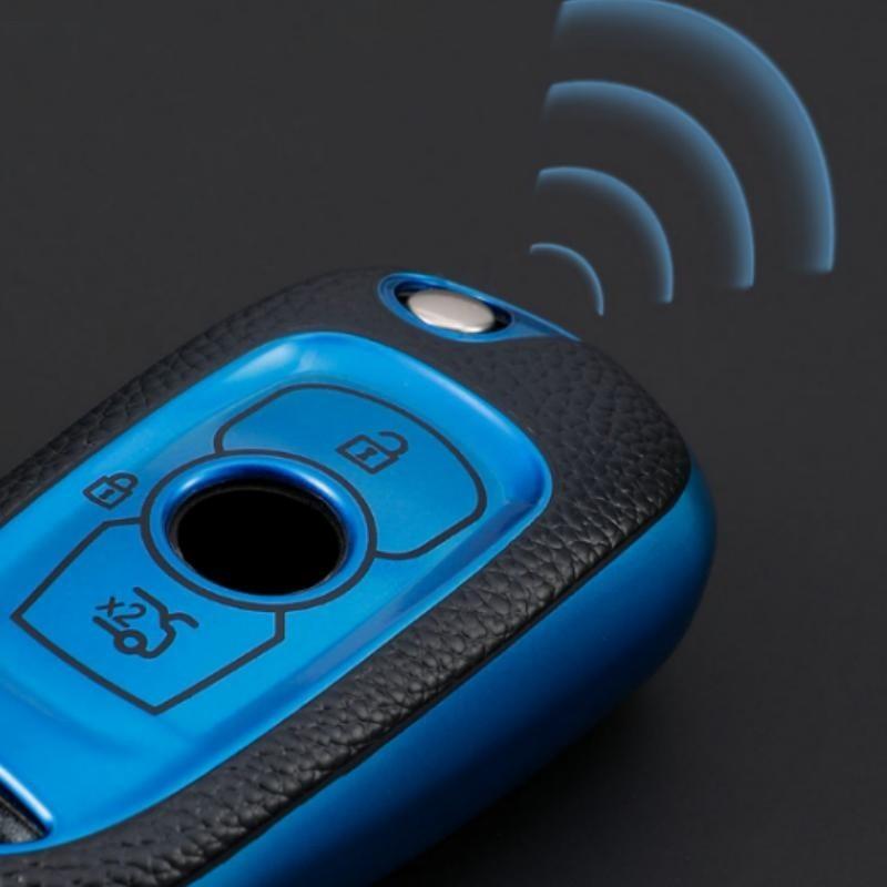 Кожаный чехол для автомобильного ключа из ТПУ, чехол-брелок для Buick VERANO ENCORE GX GL6 для Opel Vauxhall Astra K Corsa E, аксессуары для авто стайлинга