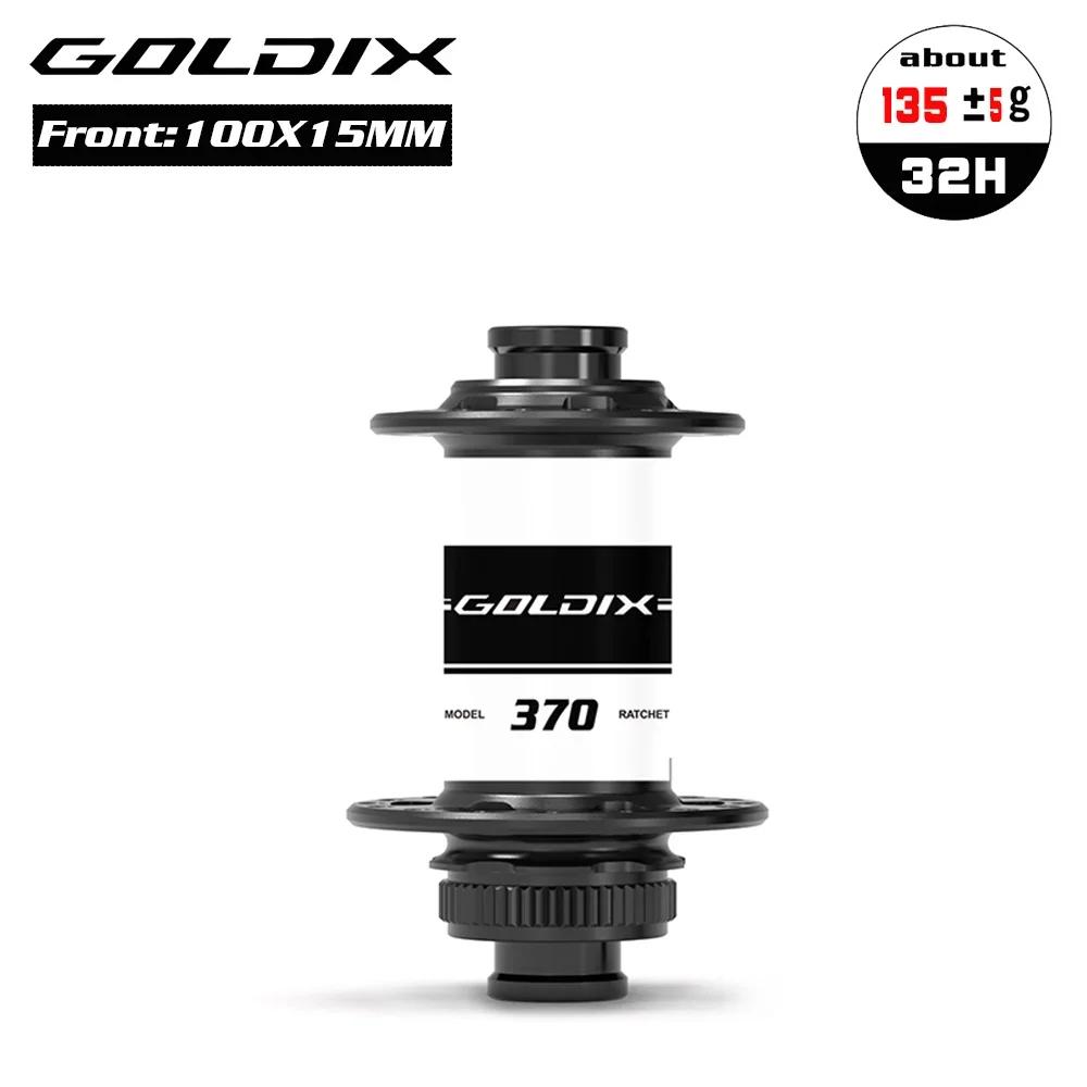 Goldix M370 32 Отверстия Boost Втулка Трещотка 36T 32-отверстная MTB Громкие Массы Шумная K7 Втулка 12-Скоростная Micro Spline Xd Передняя Задняя