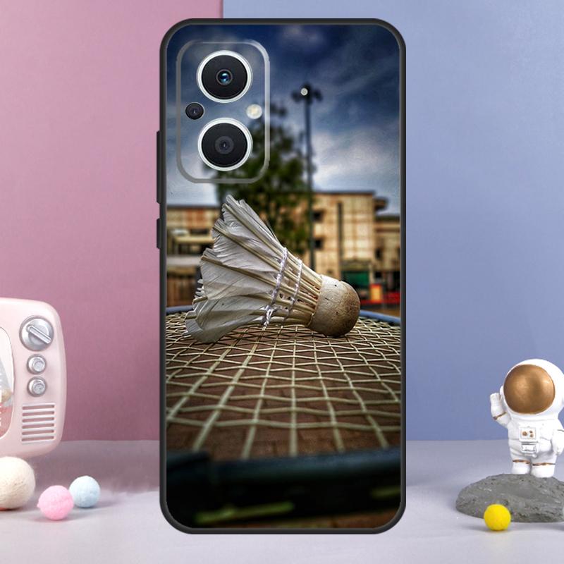 Чехол для спорта Бадминтон Для OPPO Reno 14 F 11F 12F 13F 10 11 12 13 Pro 7 8 Lite Чехол OPPO Find X8 X6 X5 X9 Pro