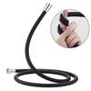 1.5/2M Silicone Flexible Shower Hose Long Bathroom Shower Water Hose Extension Plumbing Pipe Pulling Tube Bathroom Accessories