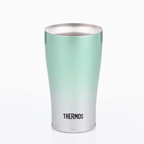Thermos Vacuum Insulated Tumbler, 0.34L, Green Fade, JDE-341C G-FD, Father's Day Gift, Beer, Birthday Gift for Men and Women
