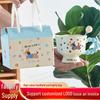 High-Value Cartoon Ceramic Mug Gift: Cute Girl Design, Christmas Souvenir, Water Cup In Gift Box