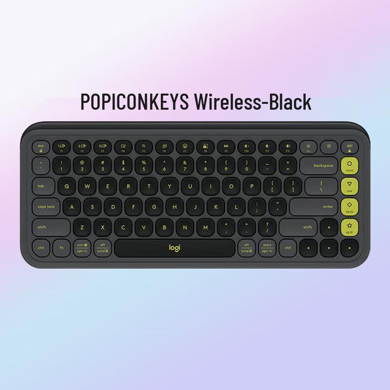 Logitech КЛАВИАТУРА POP ICON KEYS Беспроводная Bluetooth