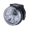 PIAA MLL1 Motorcycle Fog Lamp, LED, 6000K, Additional Lamp, Diameter 3.5 Inches (90 Mm),