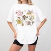 Mickey And Friends Summer Vibes Farml Tshirt Unisex