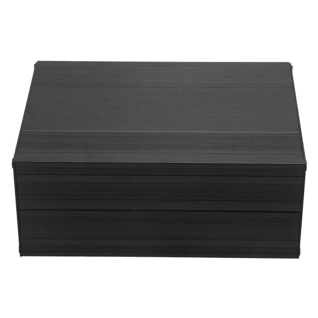 Aluminum Amplifier Printed Circuit Board Instrument Box Enclosure Electronic Project Case