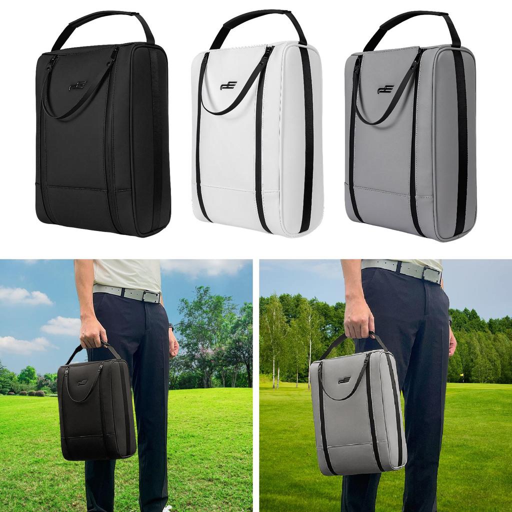 Golf Shoes Bag Organizer Storage Bag Supplies Stylish Shoe Carry Bag Shoe Carrier Pouch for Running Gym Sports Travel Outdoor