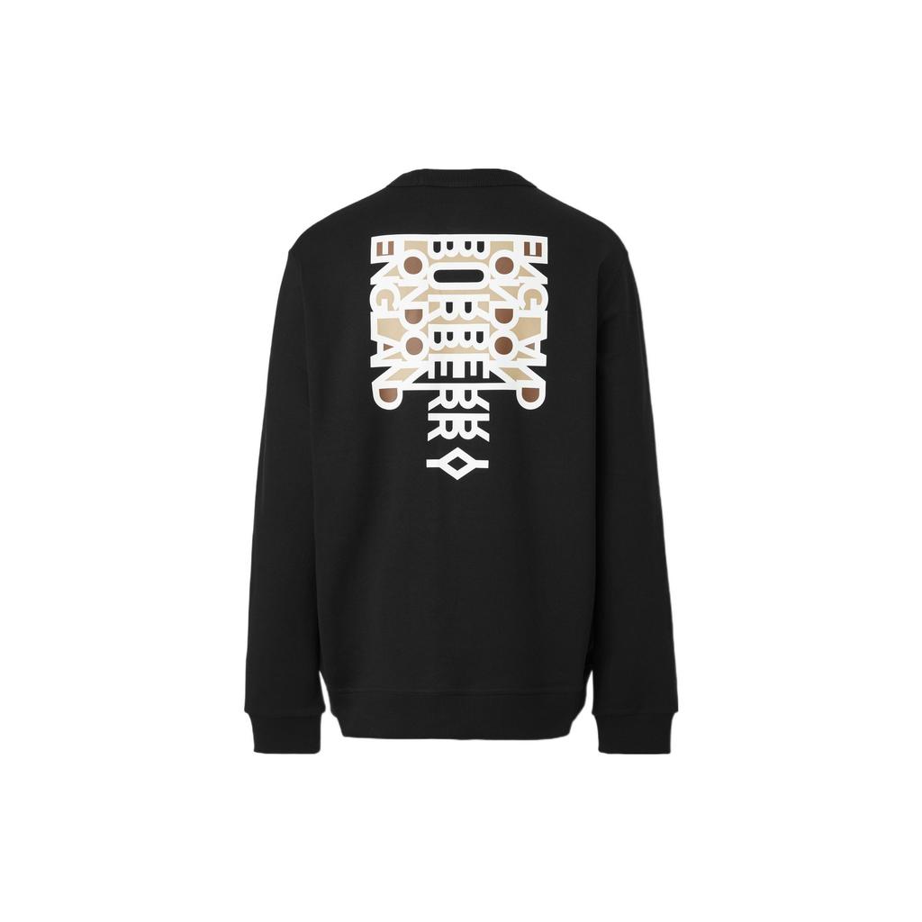 Burberry SS22 Sweatshirt Men's Black 80514641