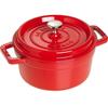 Cocotte Zwilling Staub Round 20cm Cherry Red 2.2l (1102006)