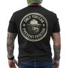 Винтажная футболка Smokey The Resist Bear «Только вы можете предотвратить фашизм» (на спине)
