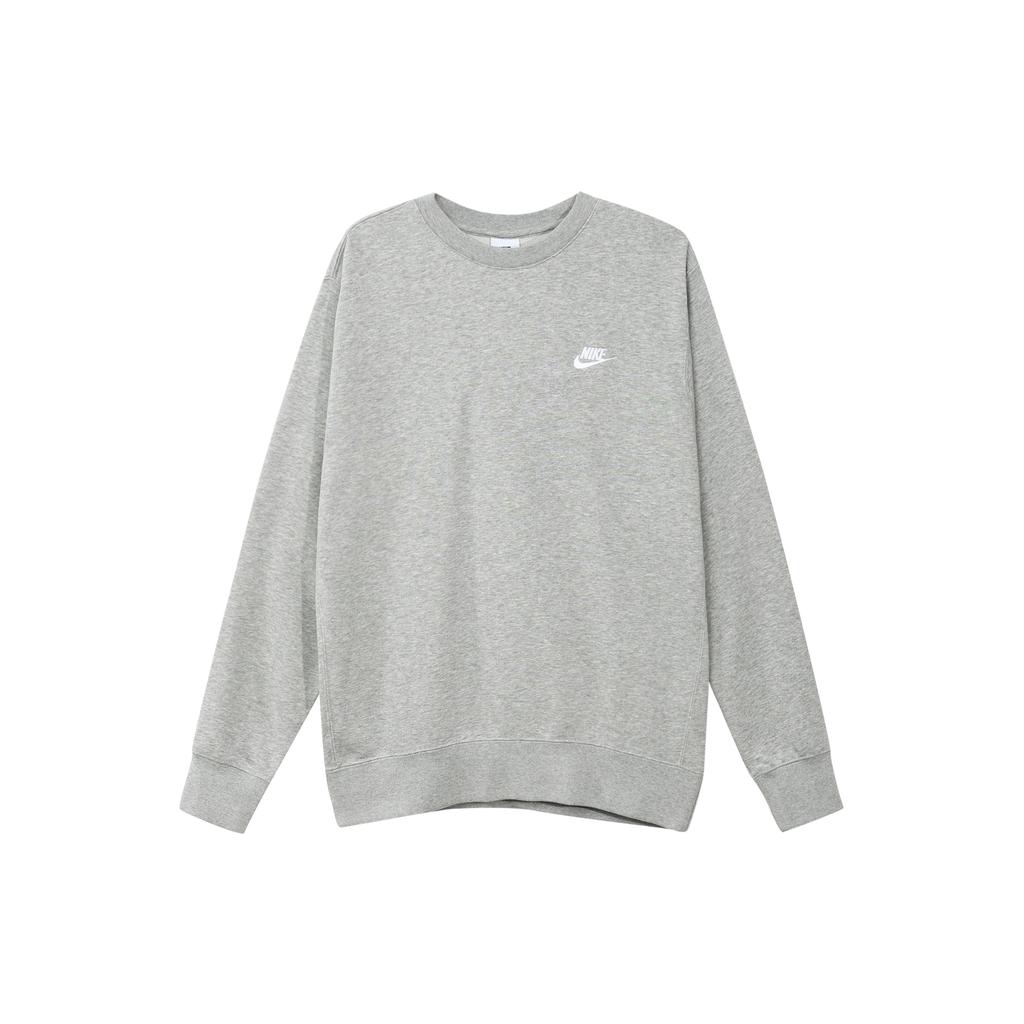 Nike Спортивная толстовка Весенняя Мужская Серая BV2667-063
