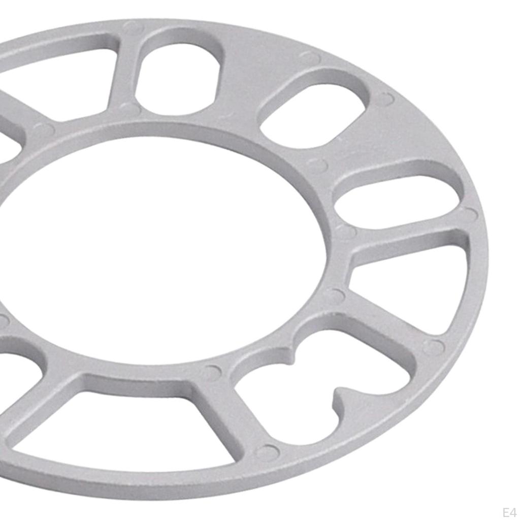 Прокладка автомобильного колеса, ступица, легко устанавливаемые аксессуары, алюминиевые прокладки для шпилек 4, 5