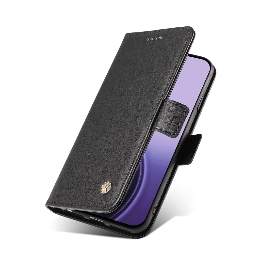 For Oppo Reno14 5G (China)/Oppo Reno14 F 5G/Oppo Reno14 5G (Global) Wallet Phone Case YIKATU YK-003 Leather Stand Cover
