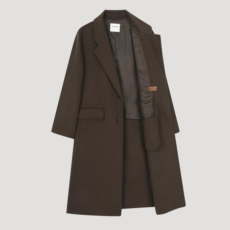  She S miss кашемировое смесовое пальто ручной работы Swhcto41020 Dw