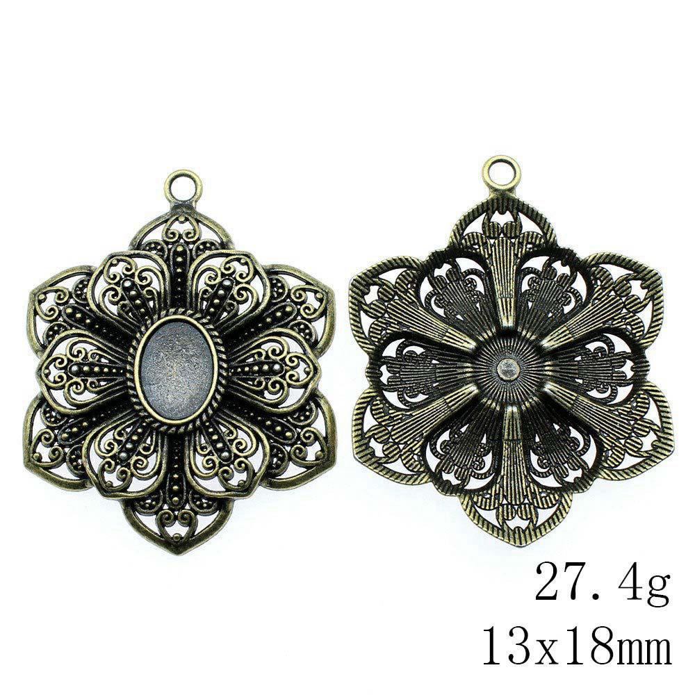 Подарки для женщин Ювелирные изделия и аксессуары Овальный стеклянный кабошон Подставка Поднос для установки Безель Аксессуары Детали DIY Аксессуары