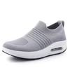 Fashion Fashion Casual Sport Shoes for Women  Wedge Platform Sneakers Women Air Cushion Mesh Breathable Women Vulcanized Shoes