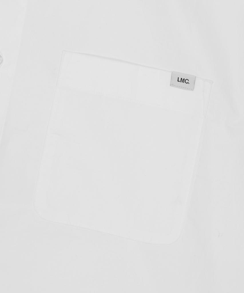 LMC Daily Cotton Short Slv Shirt White