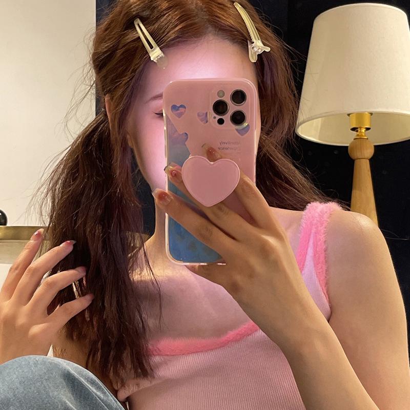 2 шт. Матовые зажимы-уточки Разноцветные Заколки для фиксации волос Заколки для челки Парикмахерские заколки Аксессуары для головных уборов