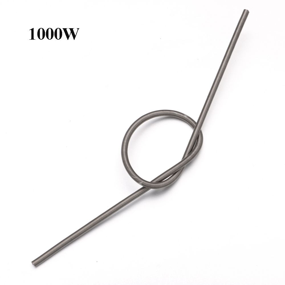 Макс. 600C 300/500/600/800/3000 Вт 220 В Сопротивление для плиты Нагреватель печи Нагревательные провода Элемент Катушка