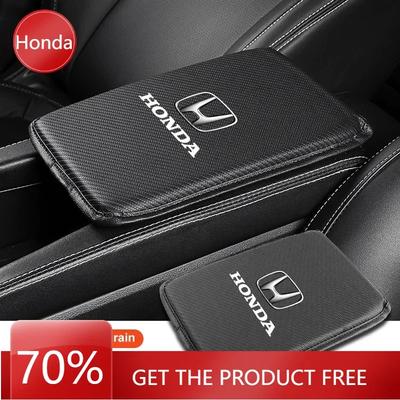 Для Honda Коврики в подлокотник Автомобильные Чехлы из кожи на центральную консоль Аксессуары для интерьера Для Honda Civic Fit Jazz Accord Pilot Passport
