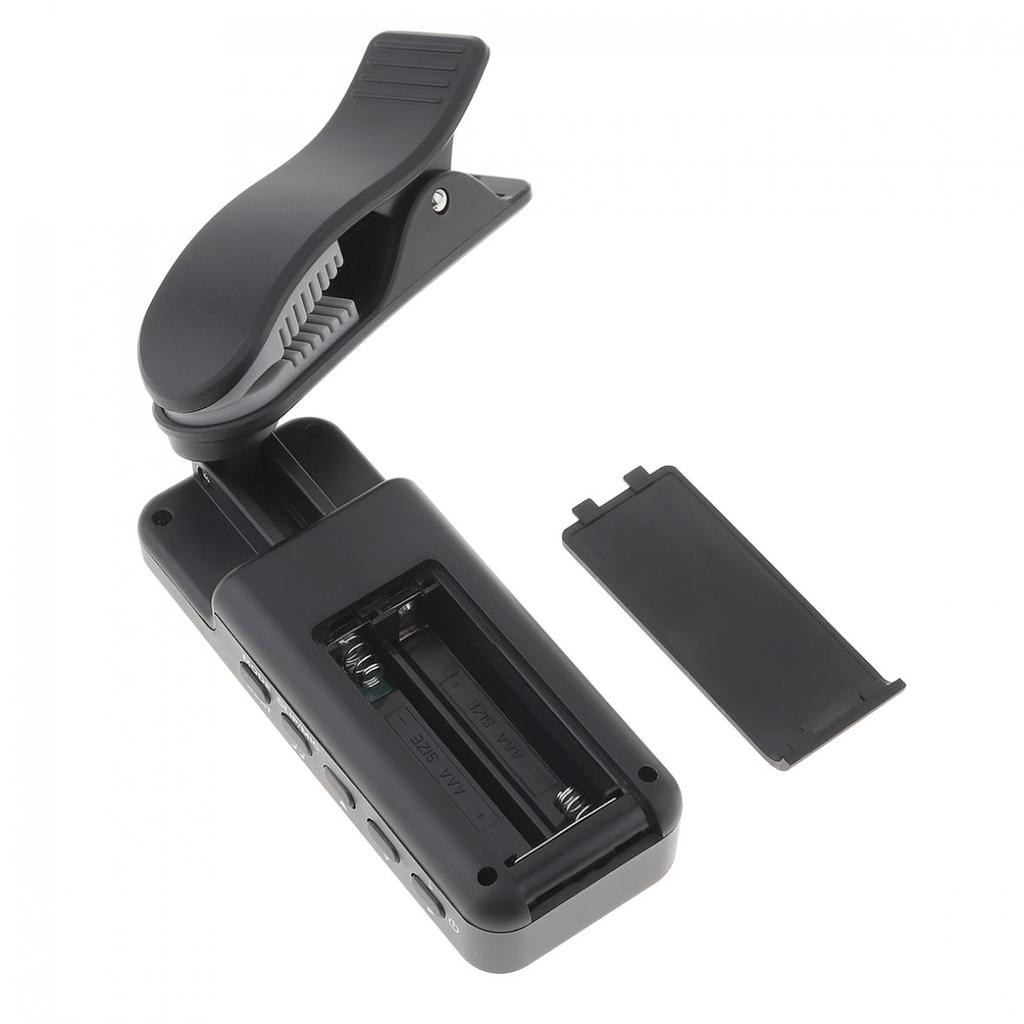 Гитарный тюнер 3 в 1, большой ЖК-экран с зажимом для хроматической гитары, бас-гитары, укулеле, скрипки