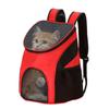 Foldable Pet Cat Backpack Shoulder Portable Pet Bag Travel Outdoor Breathable Backpack Transport Bag Dog Bag Pet Supplies